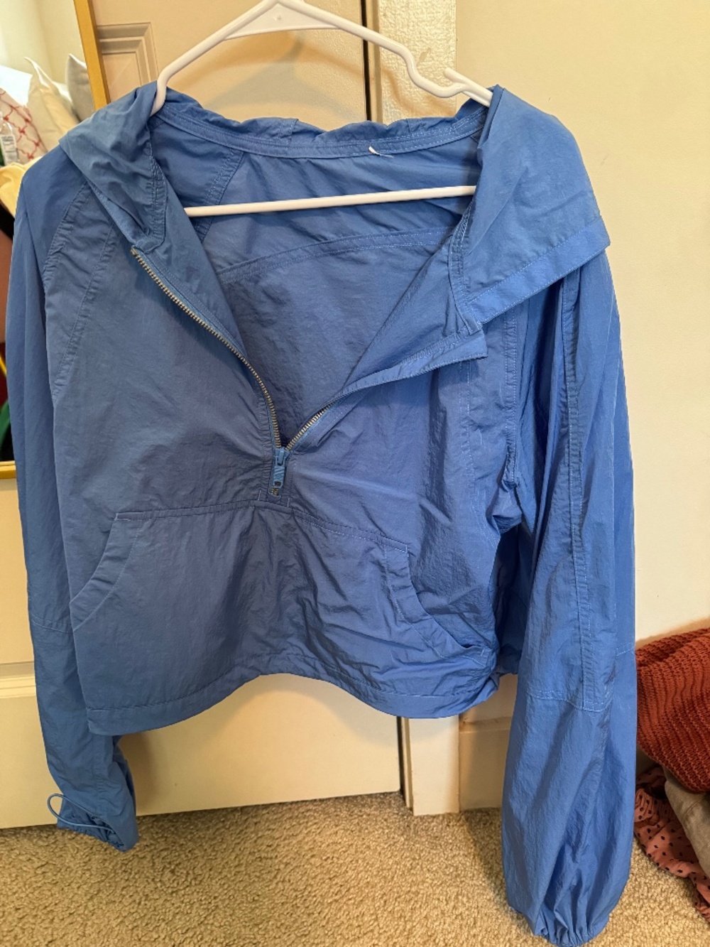 Lululemon scuba cropped Anorka